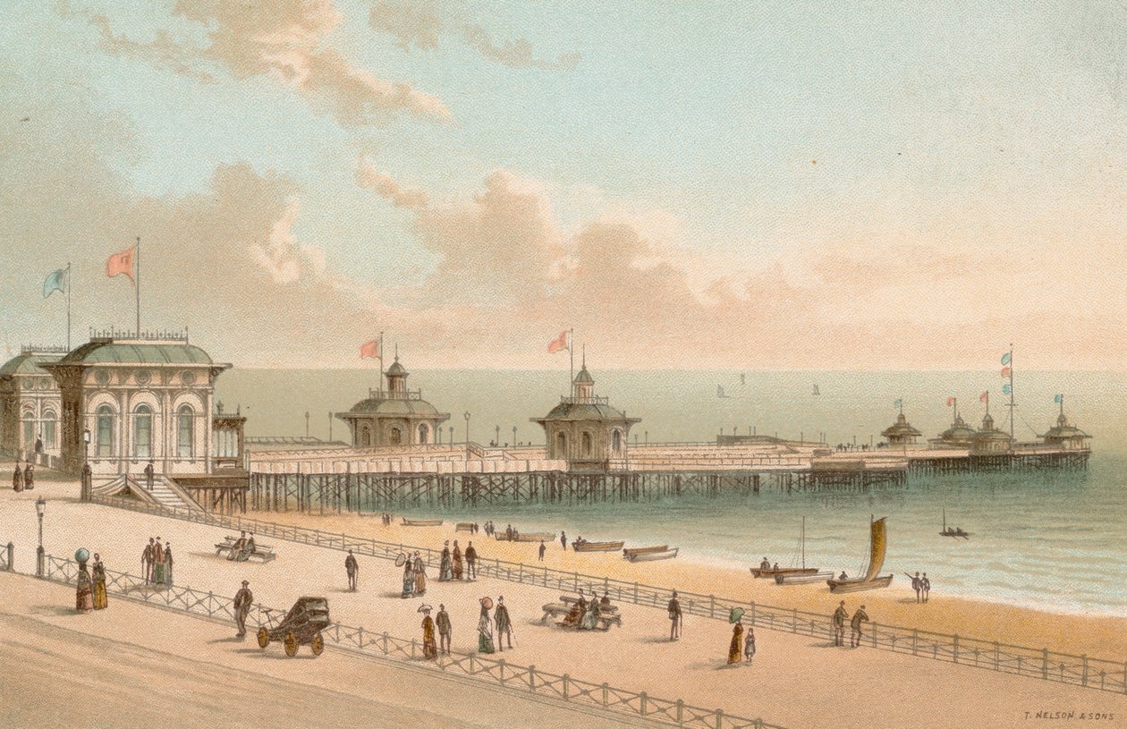 Le West Pier--Brighton - English School