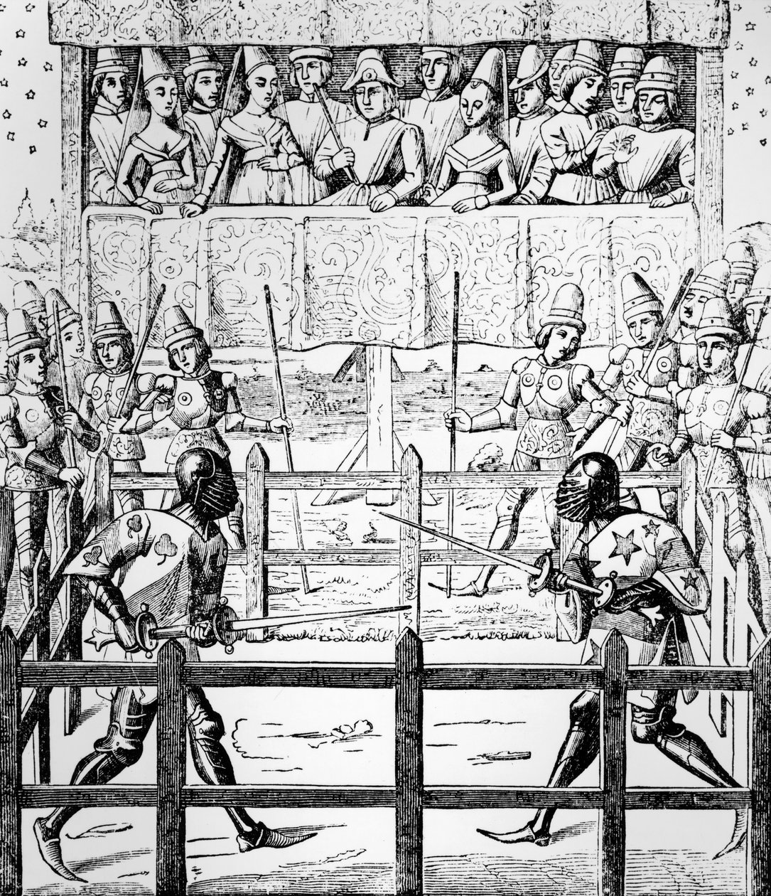 Épreuve par le combat - English School
