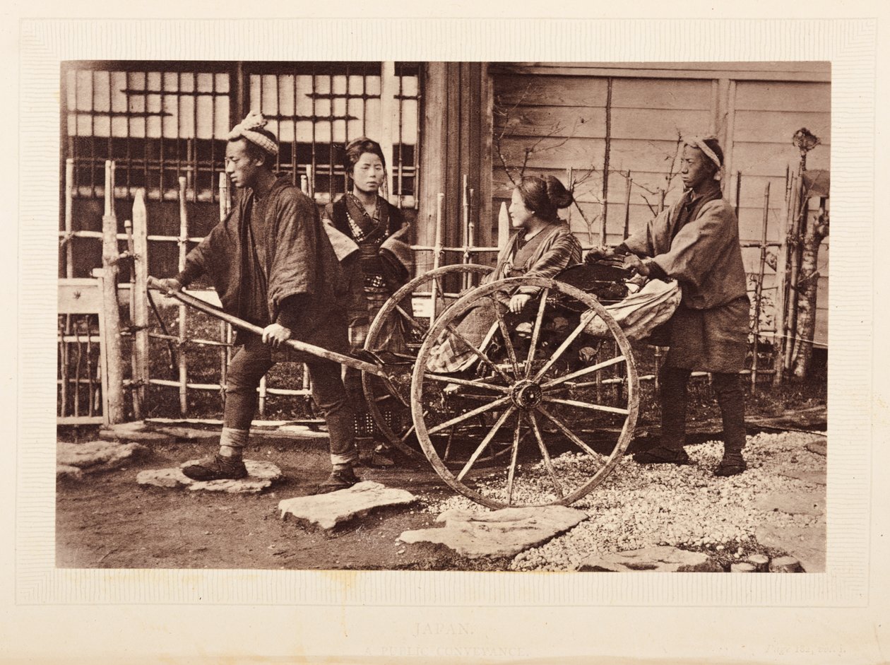 Un transport public, Japon - English Photographer