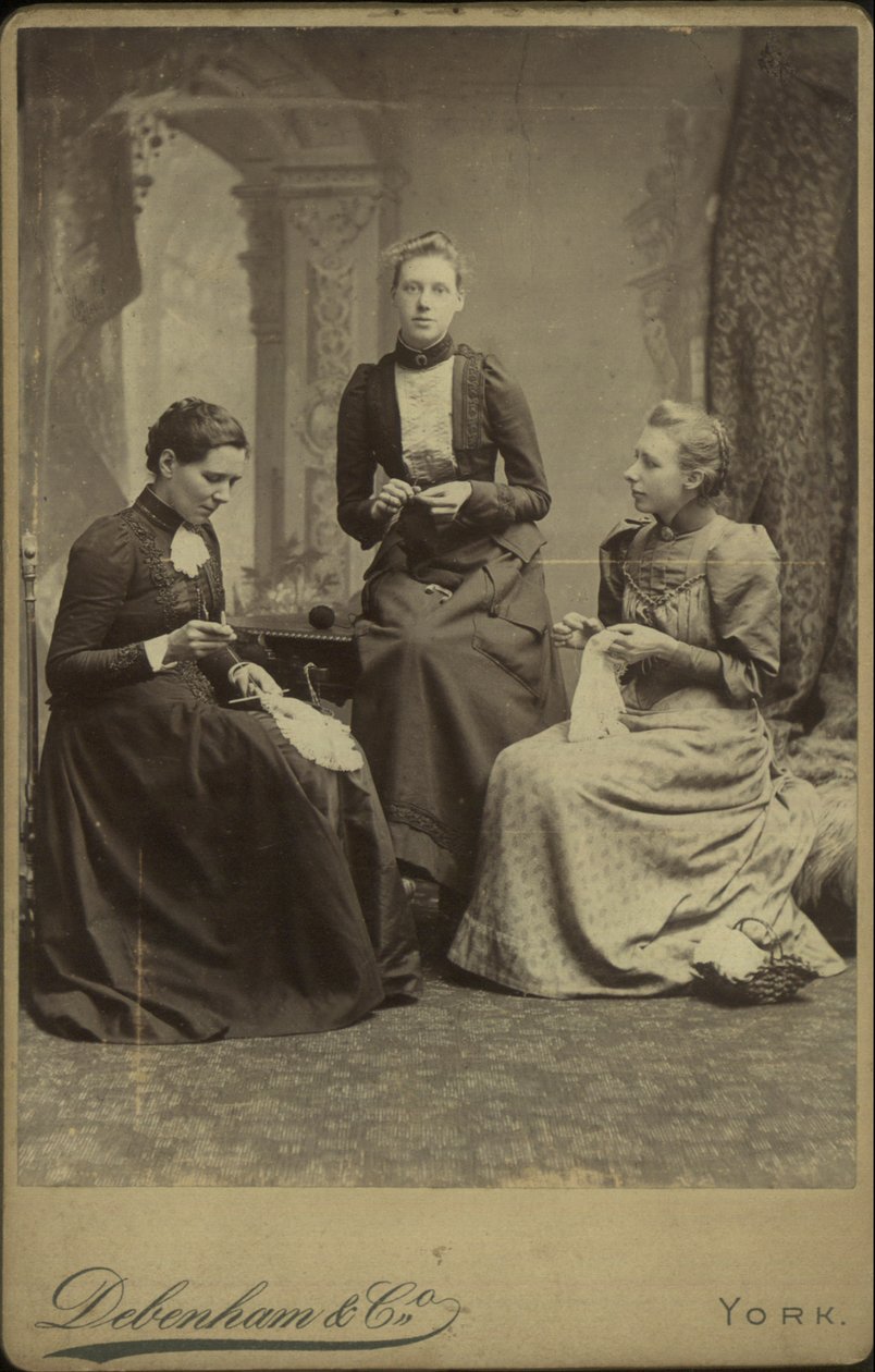 Carte de Cabinet - English Photographer