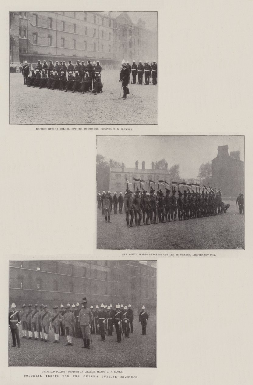 Troupes coloniales pour le Jubilé de la Reine - English Photographer