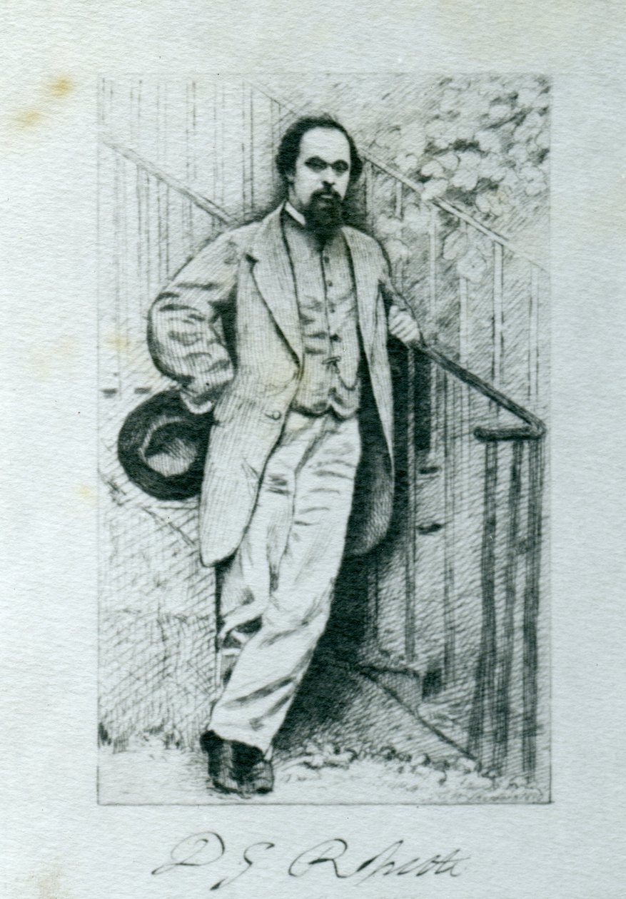 Dante Gabriel Rossetti (1828-82) - English Photographer