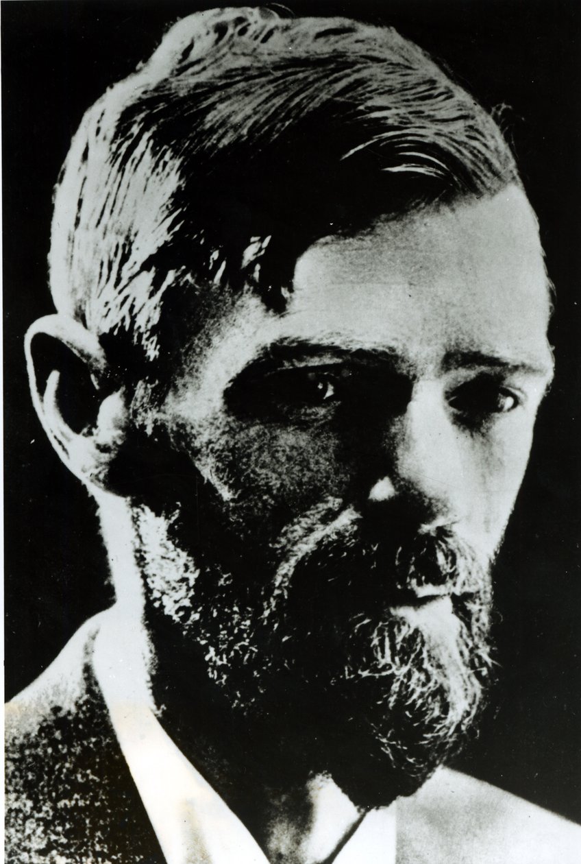 David Herbert Lawrence (1885-1930) - English Photographer