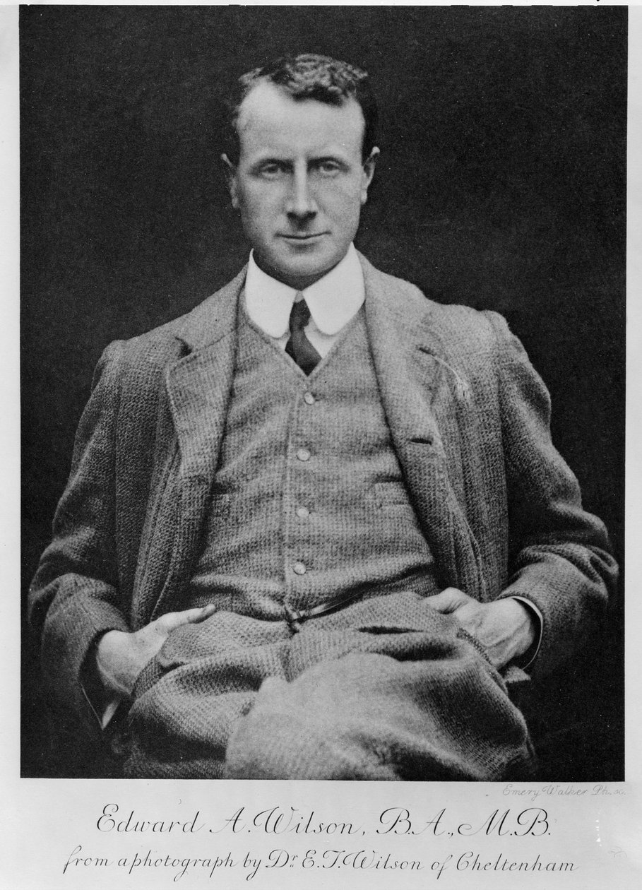 Edward A. Wilson, vers 1910 (photo n/b) - English Photographer