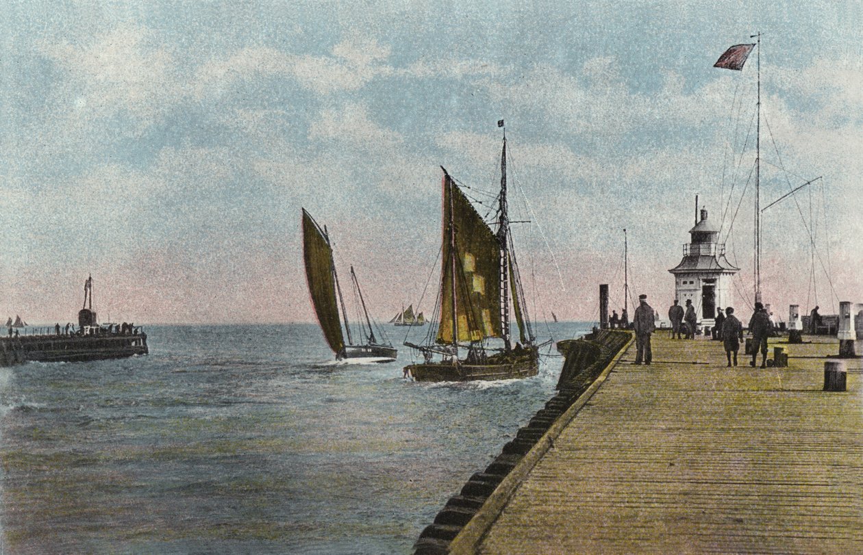 Port de Gorleston - English Photographer