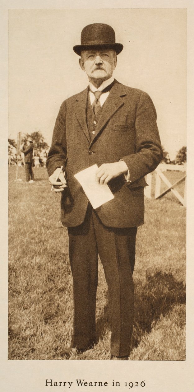 Harry Wearne en 1926 - English Photographer