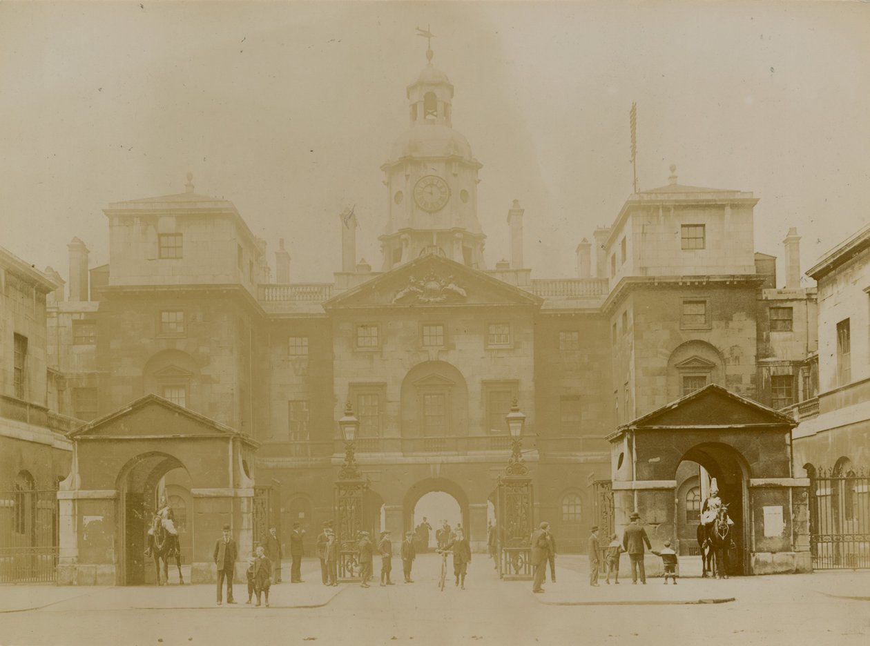 Horse Guards Parade, Londres - English Photographer