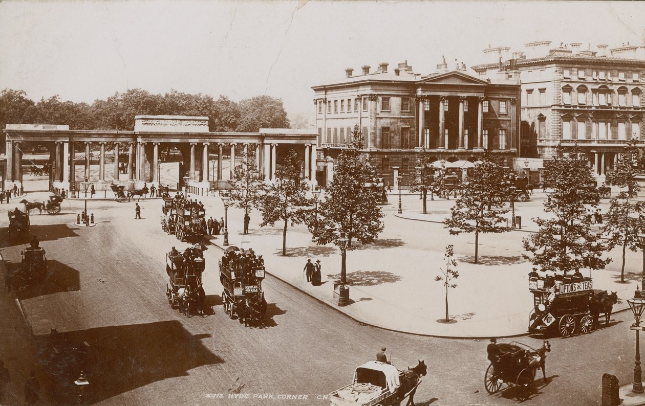 Hyde Park Corner, Londres - English Photographer