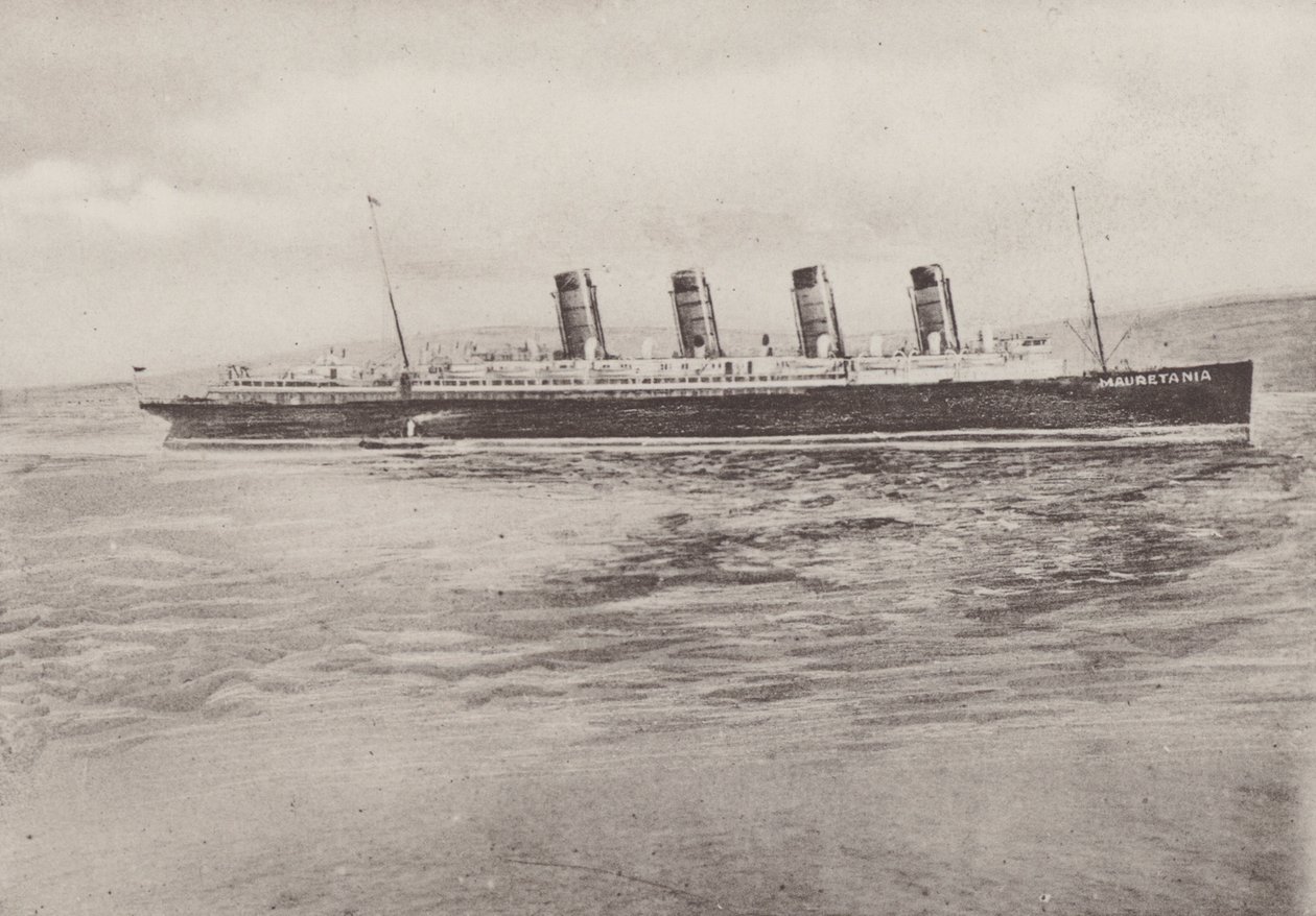 MSS "Mauretania" - English Photographer