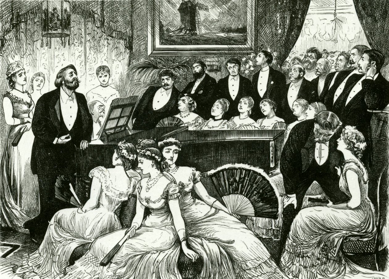 Soirée musicale - English Photographer