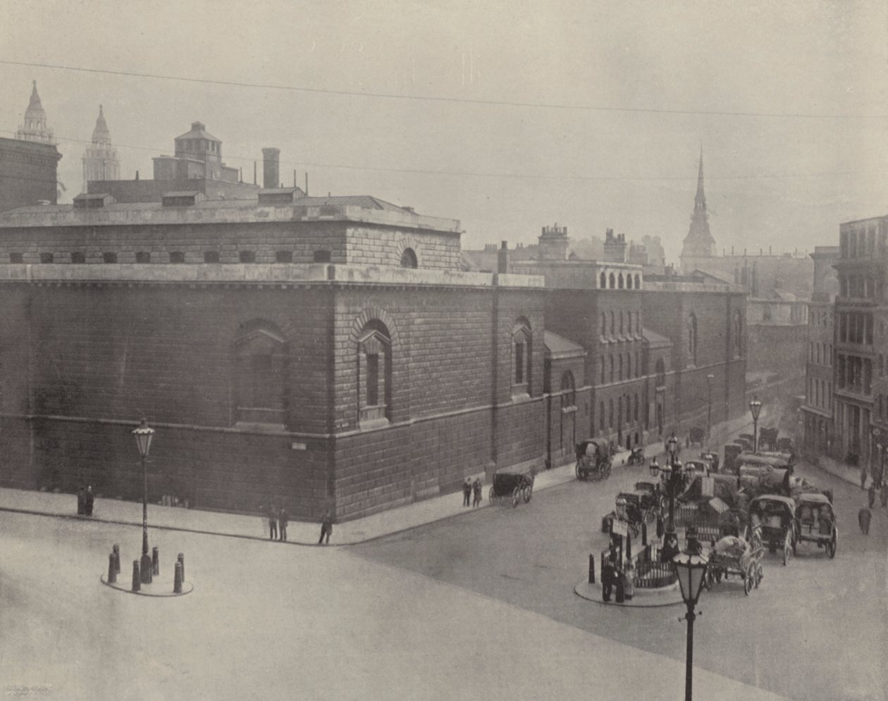 Prison de Newgate (photo n/b) - English Photographer