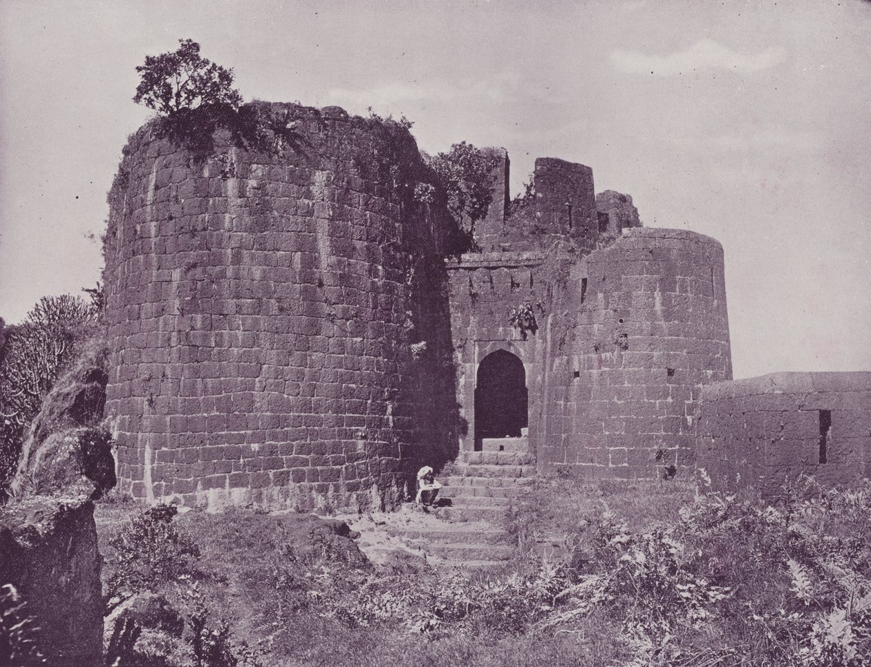 Vieux Fort, Purandhar - English Photographer