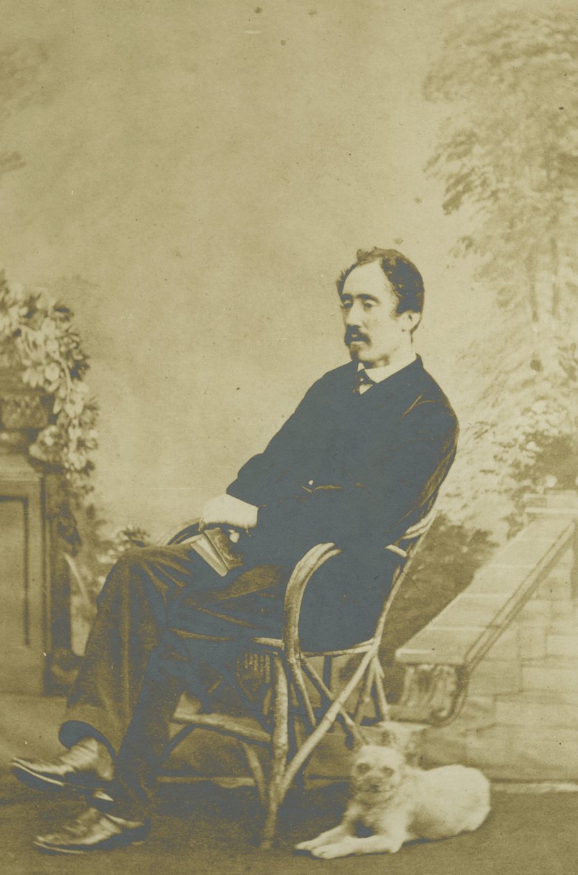 Percy Fitzgerald (tirage à l