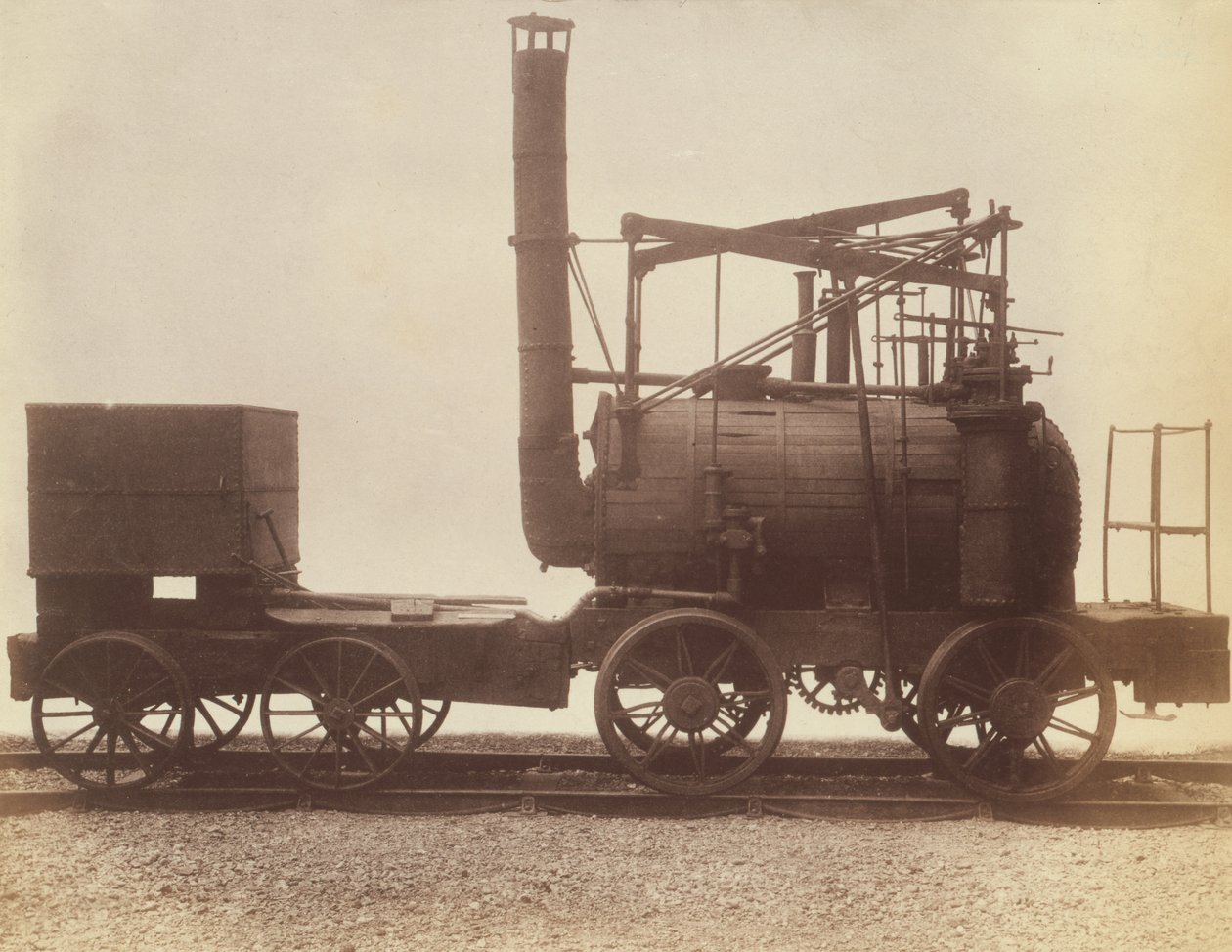 Puffing Billy, vers 1905 - English Photographer
