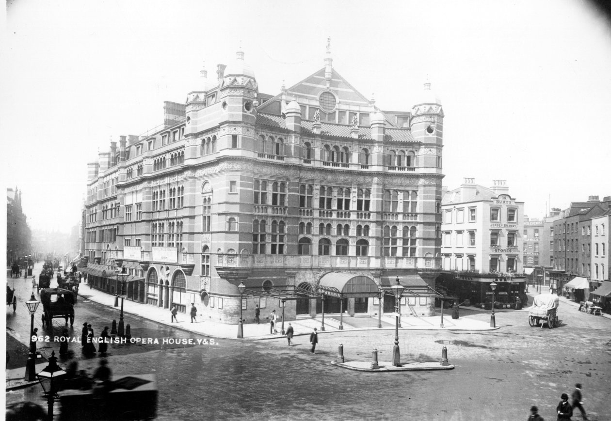 Royal English Opera House, 1891 - English Photographer