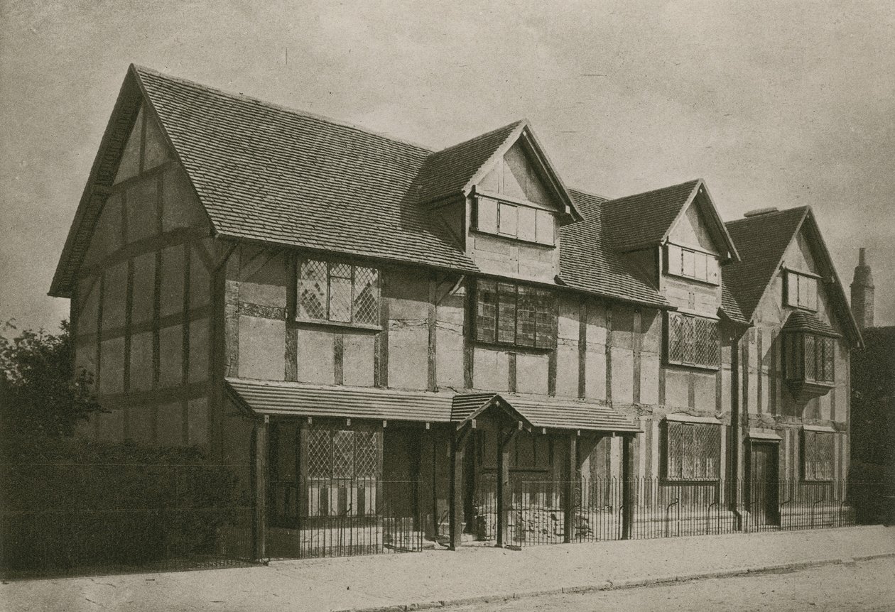 Maison de Shakespeare, Stratford-on-Avon - English Photographer