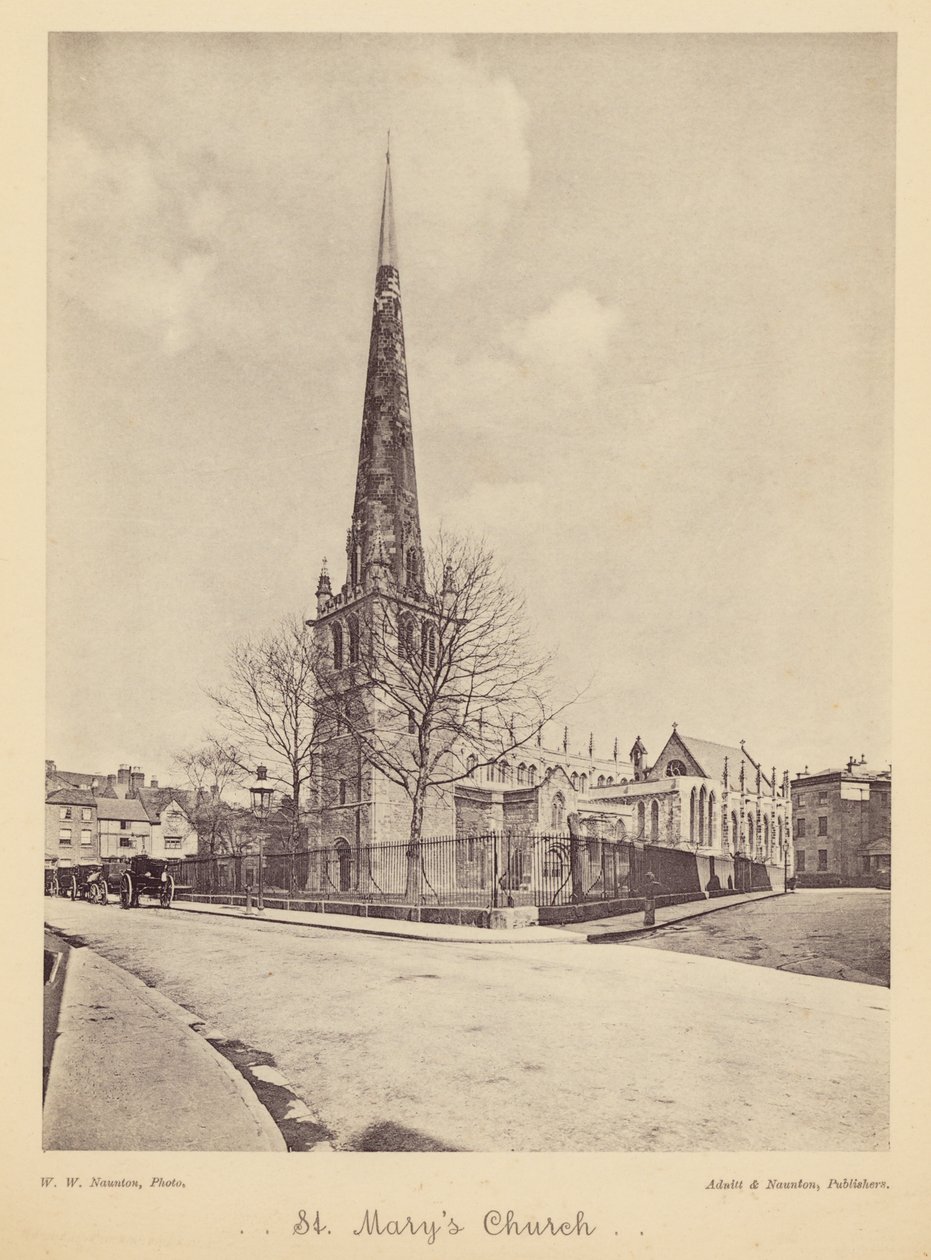 Shrewsbury : Église Sainte-Marie - English Photographer