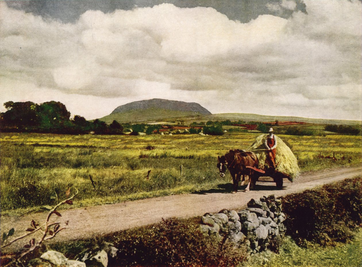 Slemish, County Antrim (photo couleur) - English Photographer