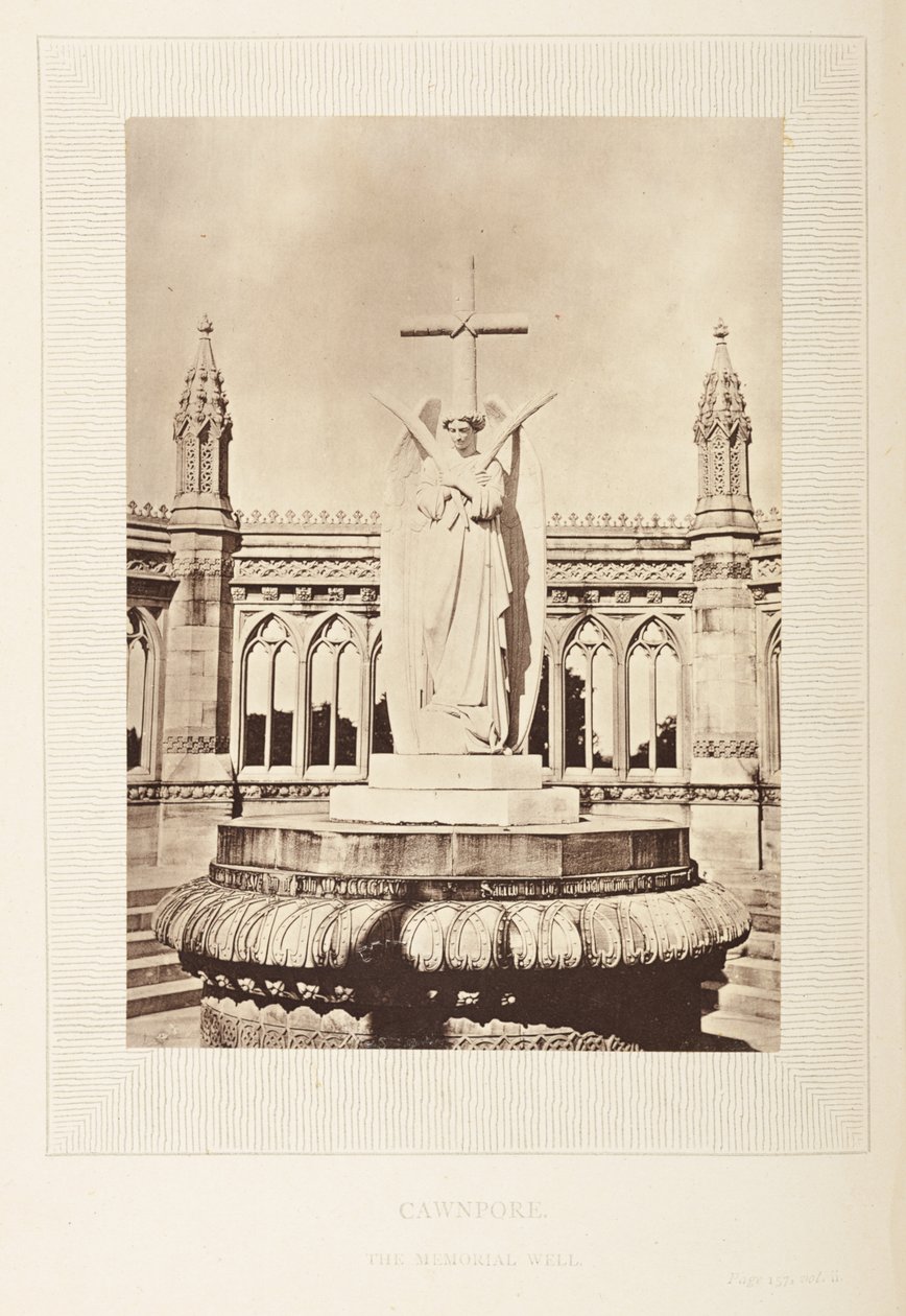 Le Puits Mémorial, Cawnpore - English Photographer