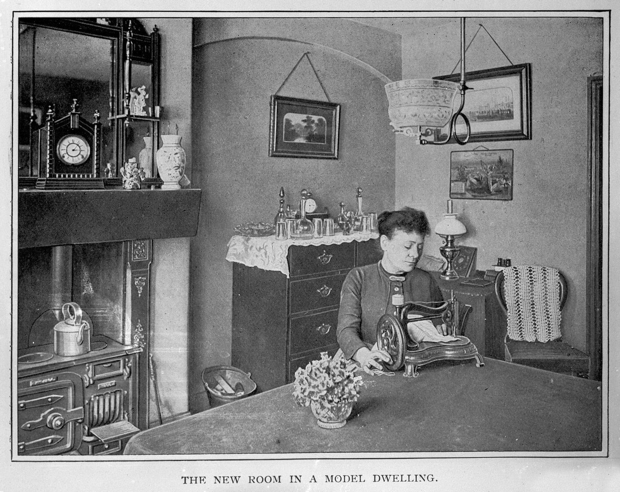 La Nouvelle Salle dans une Maison Modèle - English Photographer