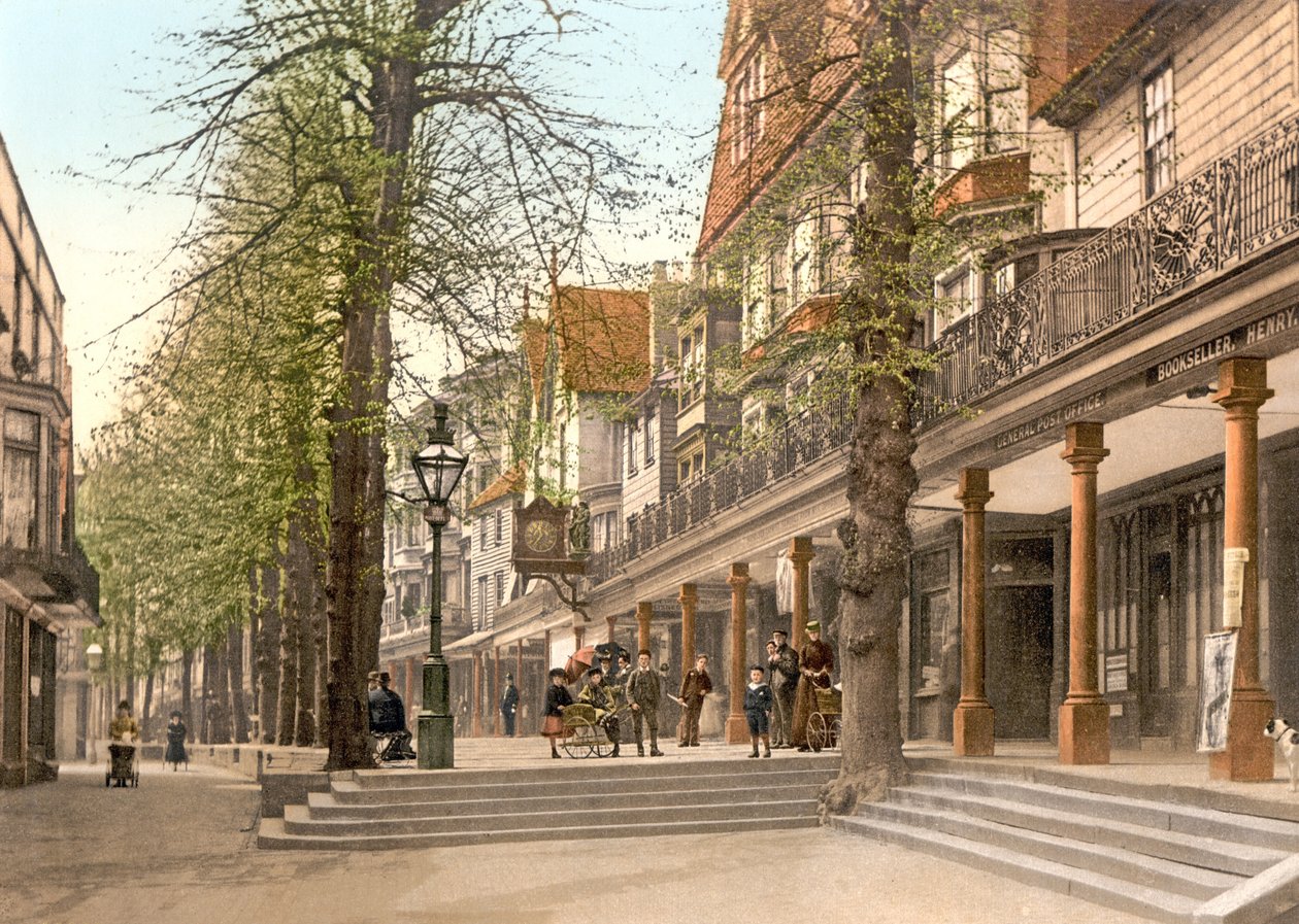 The Pantiles à Tunbridge Wells - English Photographer