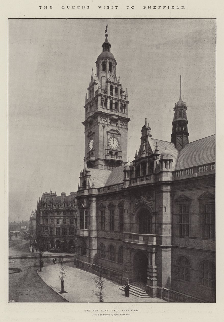 La visite de la Reine à Sheffield - English Photographer