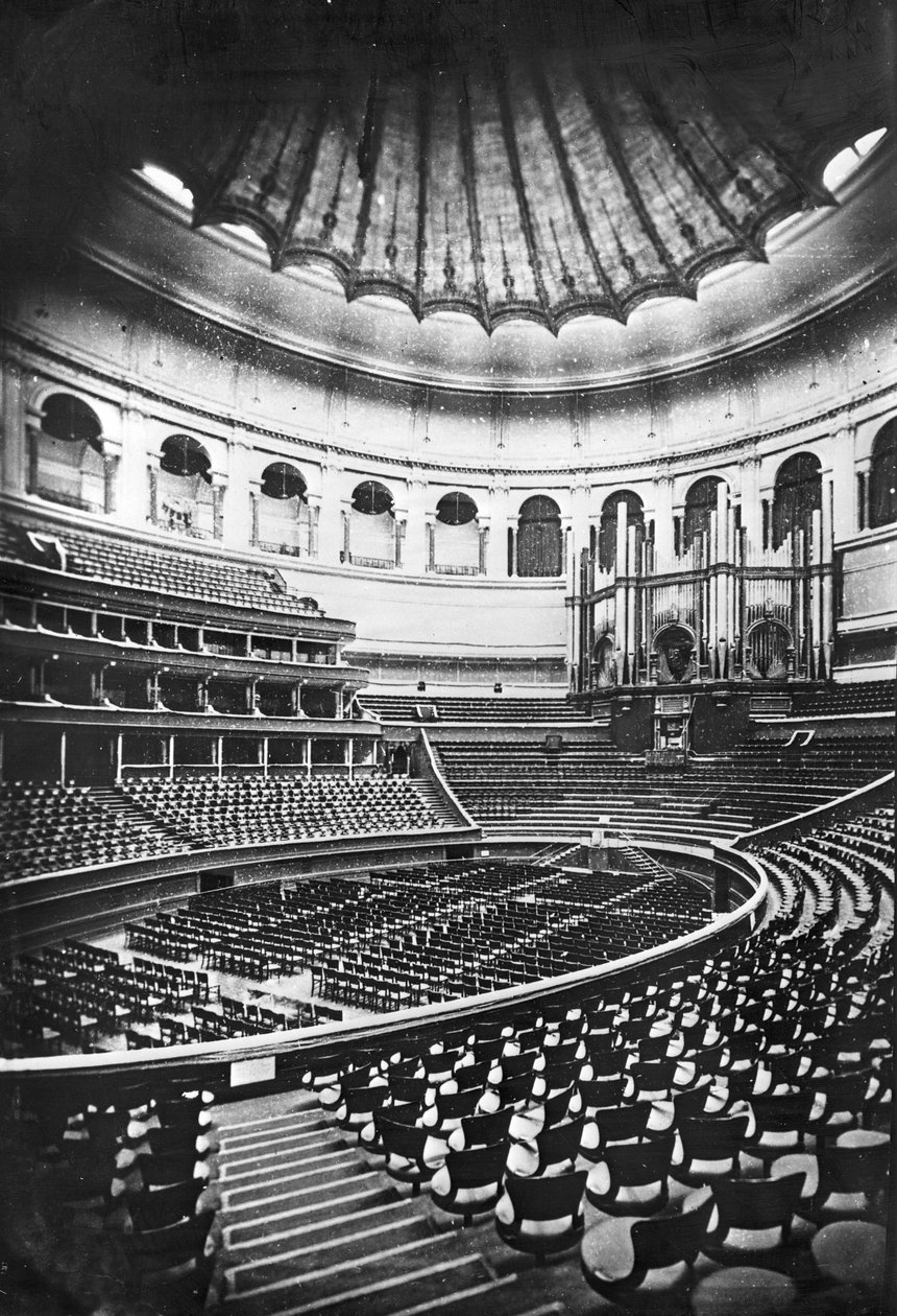 Le Royal Albert Hall, Londres, vers 1880 - English Photographer