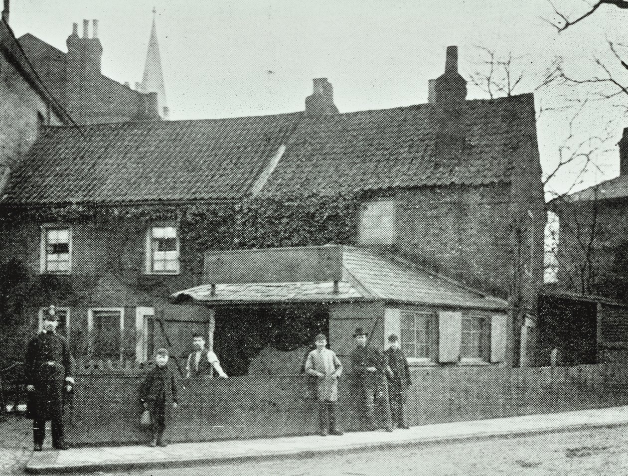 La Forge, Broadway, Crouch End, 1890 - English Photographer