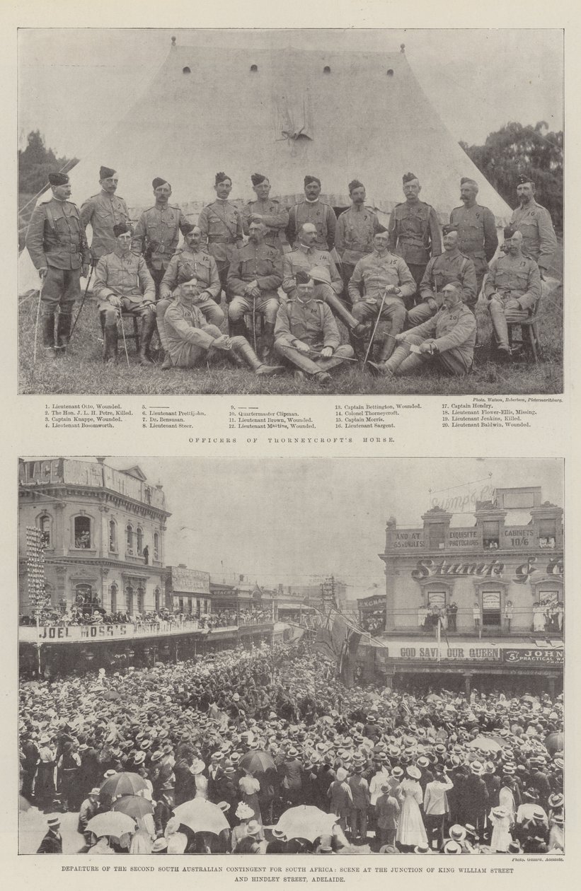 La guerre au Transvaal - English Photographer