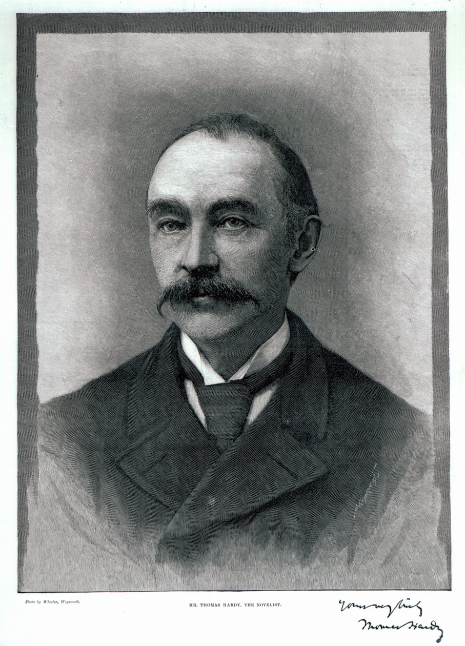 Thomas Hardy, 1892 - English Photographer