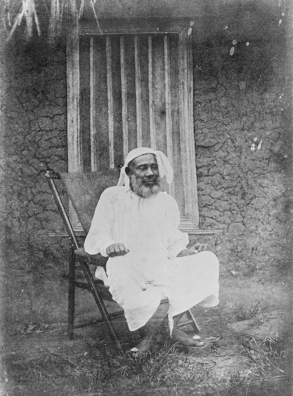 Tippu Tip (photo en noir et blanc) - English Photographer
