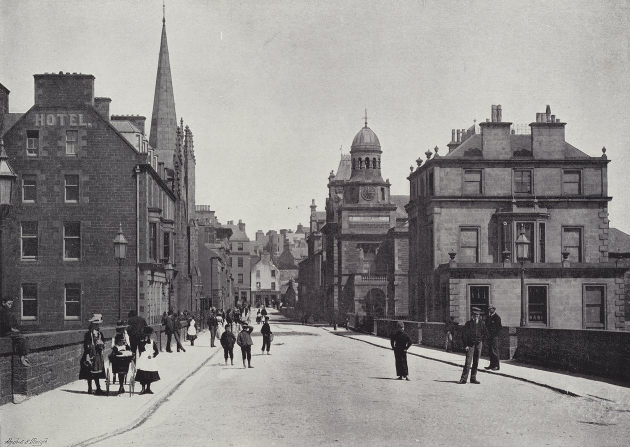 Wick, rue du pont - English Photographer