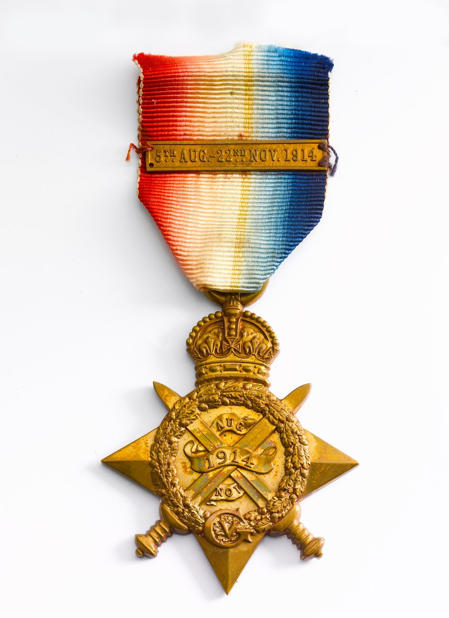Étoile de 1914, vers 1917 - English School