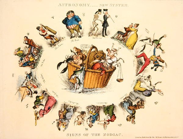 Une caricature des 
