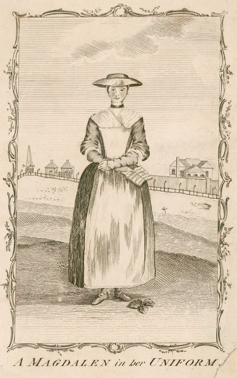 Une magdalène en uniforme - English School