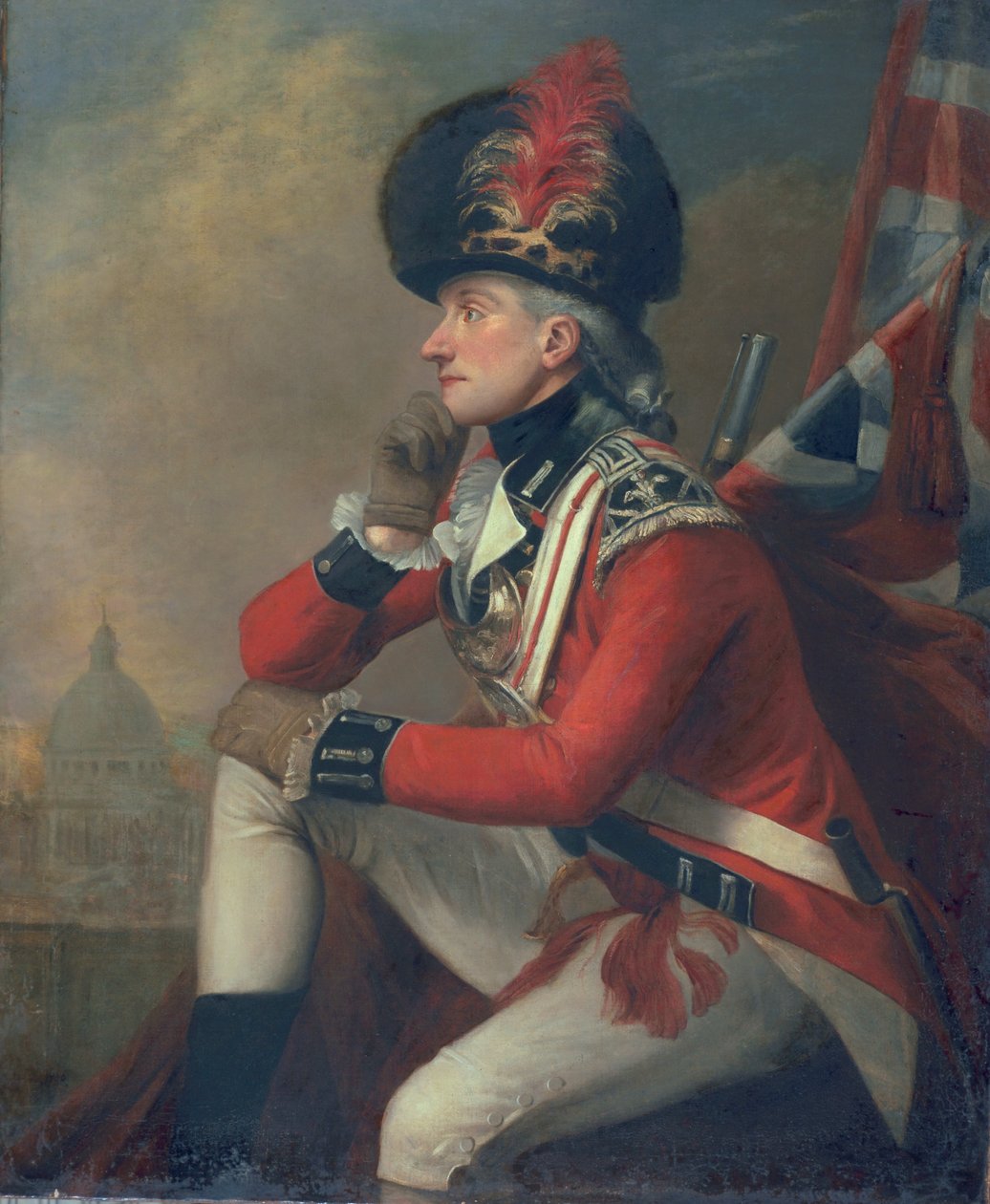 Un soldat, appelé Major John Andre - English School