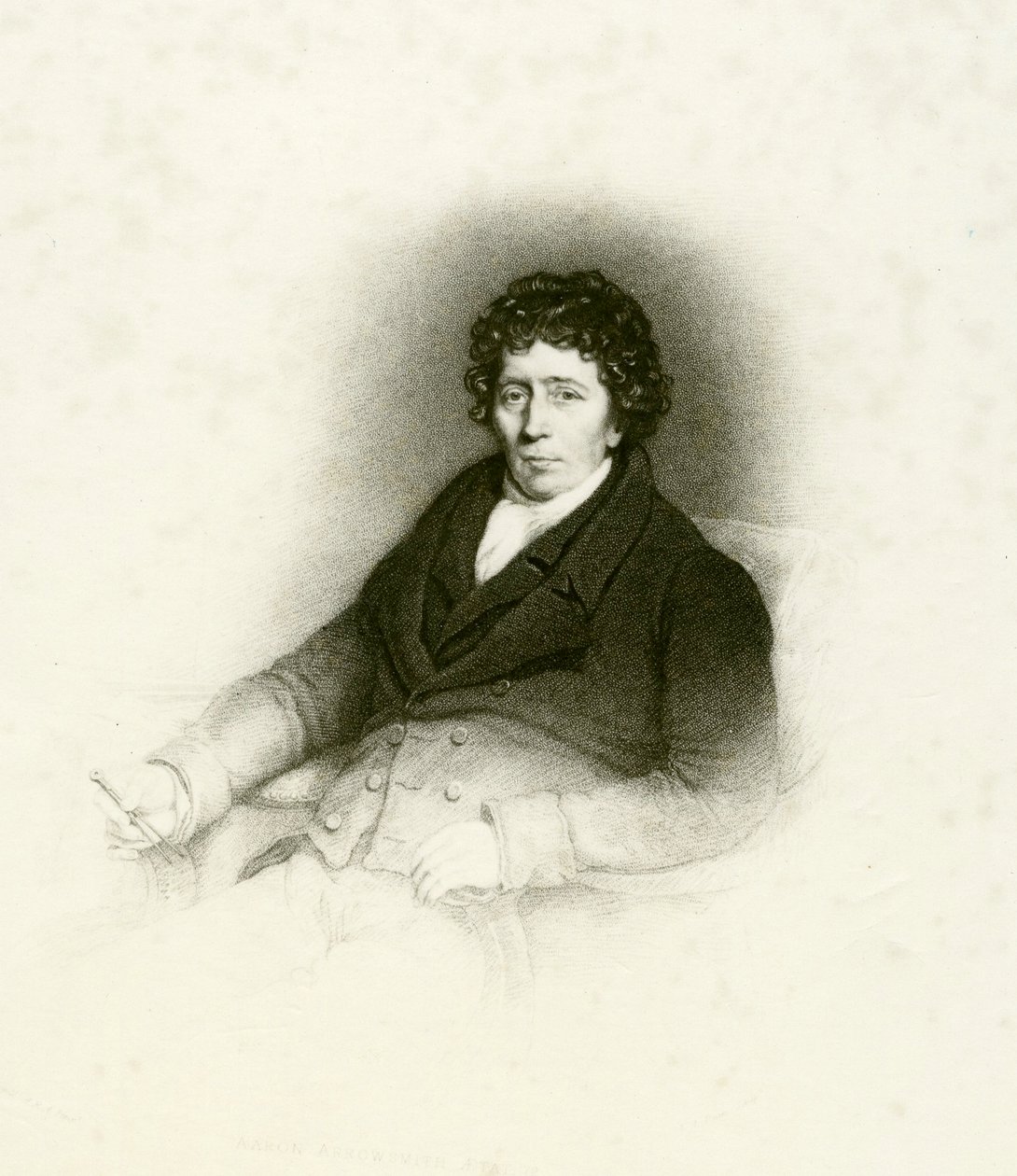 Aaron Arrowsmith (1750-1823) - English School
