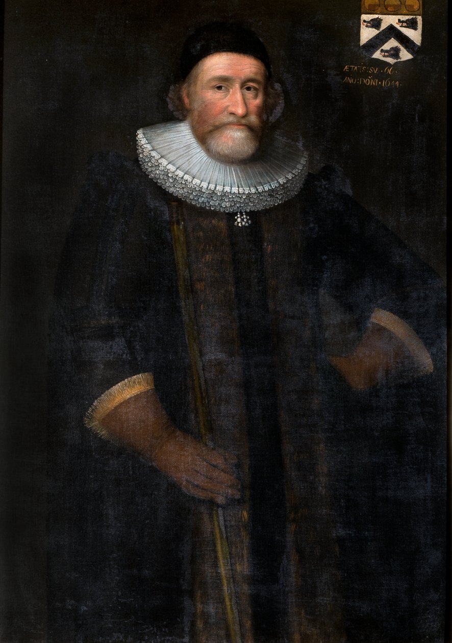 Ann Wardell de Caen, 1644 - English School