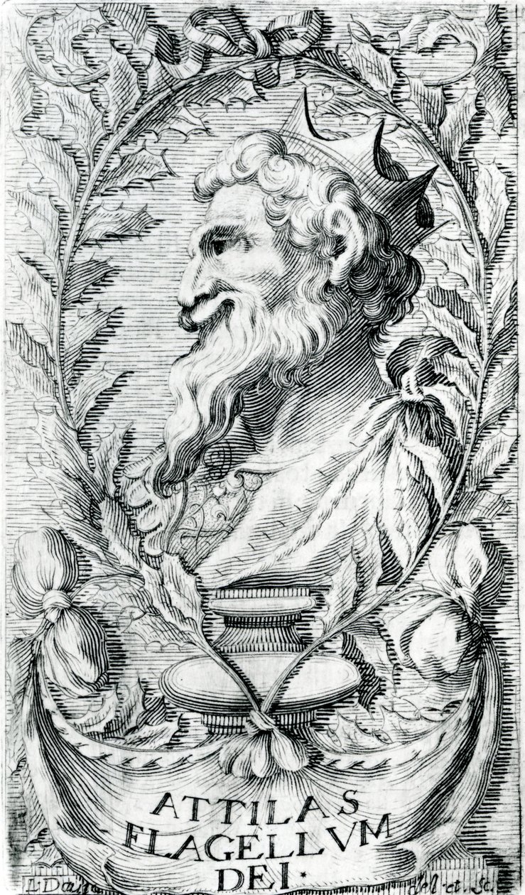 Attila le Hun - English School