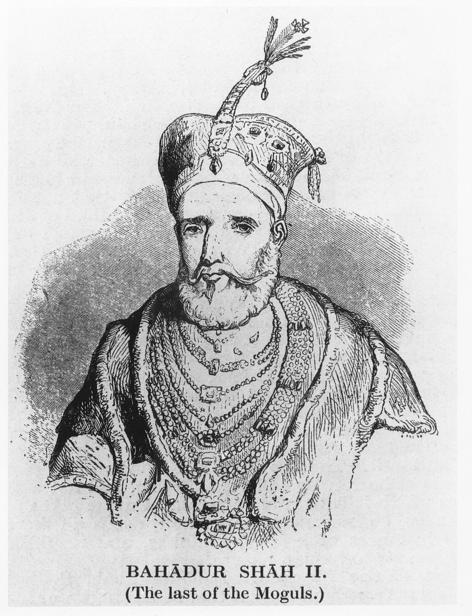 Bahadur Shah II - English School