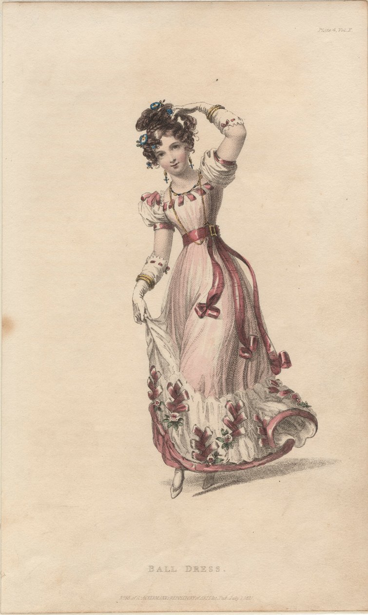 Robe de bal - English School