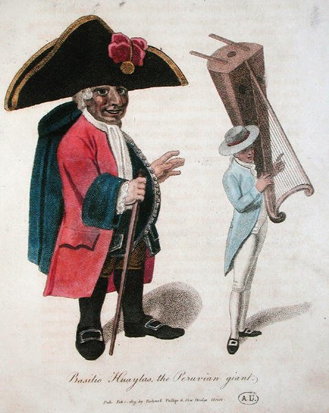 Basilio Huaylas, le Géant Péruvien - English School