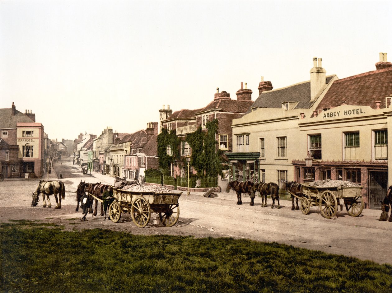 Battle High Street - English School