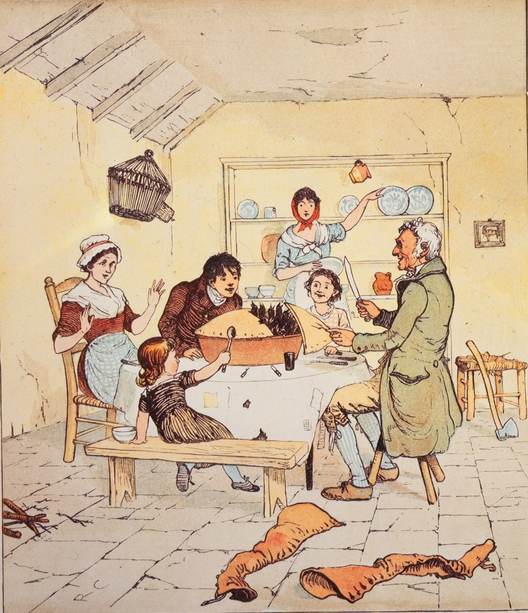 Merles dans une tarte - English School