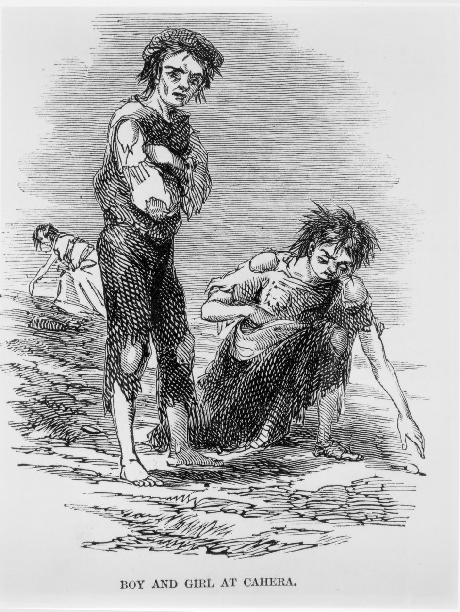 Garçon et fille à Cahera - English School