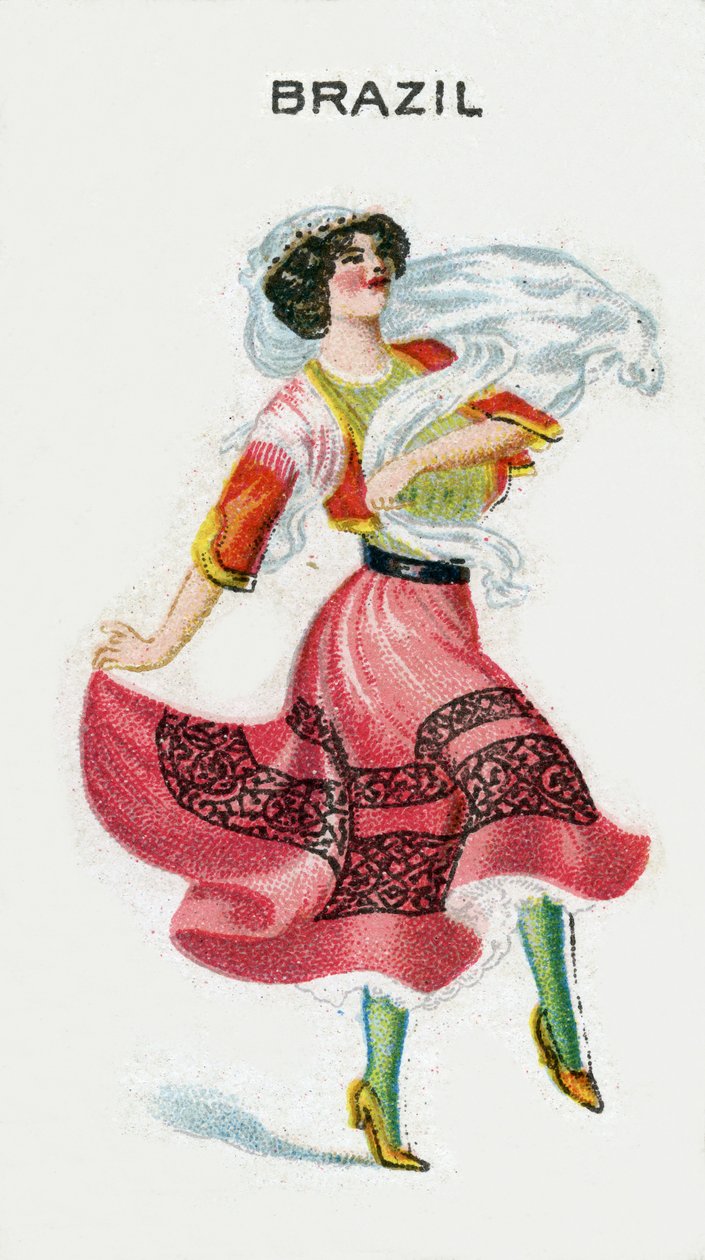 Brésil, 1915 - English School