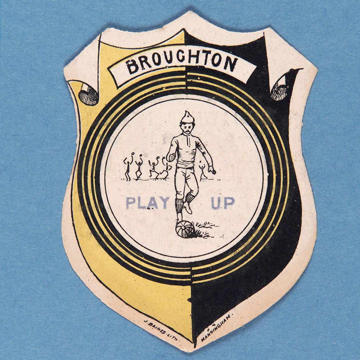 Jouez Broughton - English School