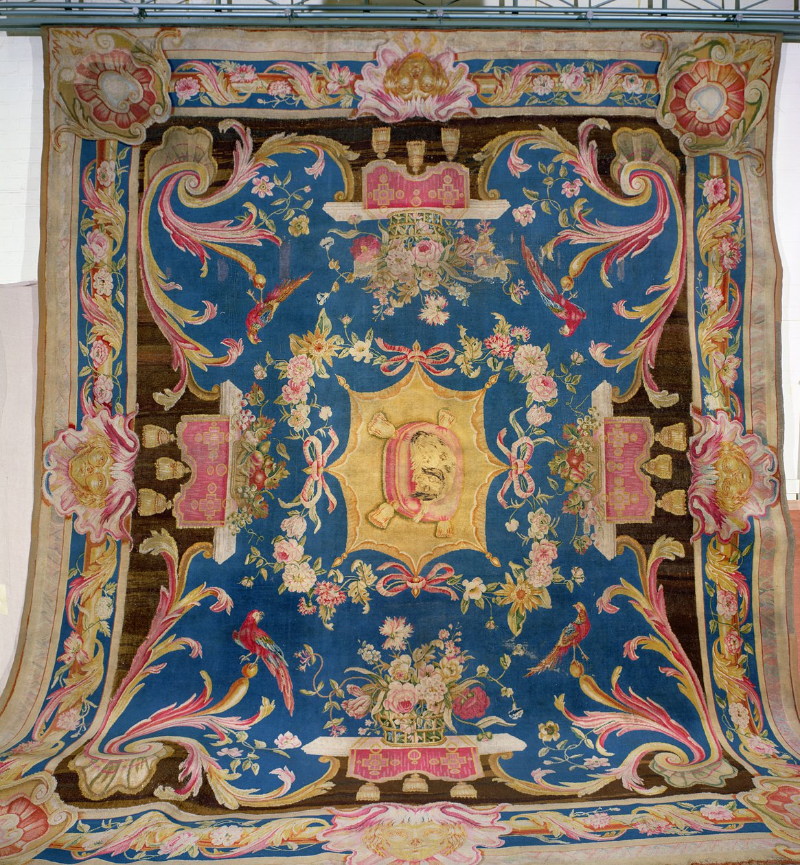 Tapis, 1757 - English School