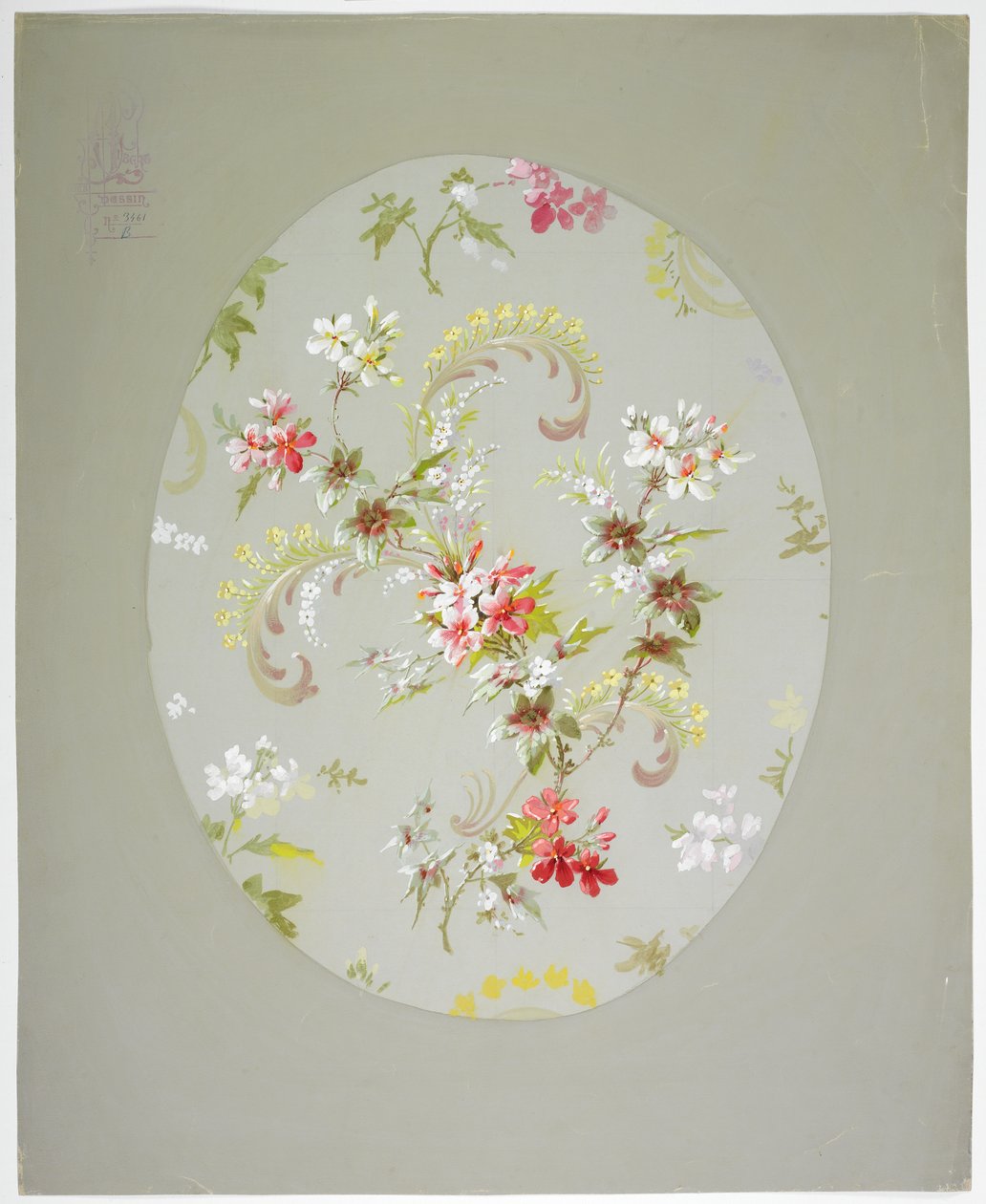 Conception de tapis - English School