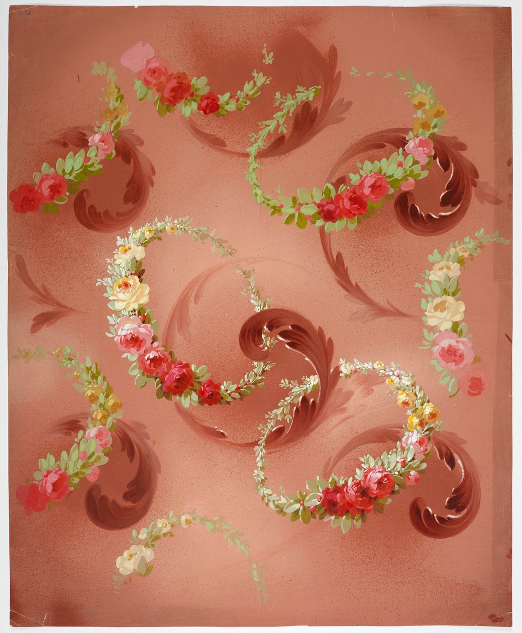 Conception de tapis - English School
